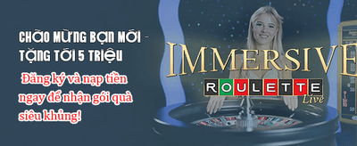 Nhận Thưởng Chào Mừng Khủng banner